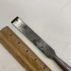 Antique Douglass Mfg  Carpenter Timber Framing 7 8  Ridged Socket Chisel M0331