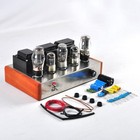 Usa 1set Vacuum Tube Amplifier Class A Single Ended 6n8p 6p3p Amp Kit Diy