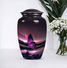 Butterfly Memorial Urns For Human Ashes Cremation Urn For Adult Ashes