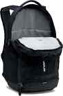 Under Armour Ua Hustle 3 0 Backpack Storm Laptop School Bag Black Unisex