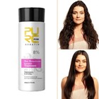 Brazilian Keratin 8  Repair Damaged Dry Frizzy Hair Straightening Treatment