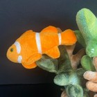 Fao Schwarz Coral Reef Plush Toy Sea Creatures Dolphin Stingray Turtle Fish 12 