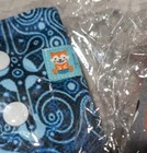 New Lot Of 3 Alva Baby Pocket Cloth Diapers Nip Sealed