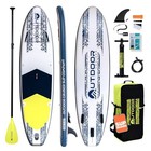 Inflatable Stand Up Paddle Board 18 Lb 15 Psi Non-slip Pvc With Pump Paddle