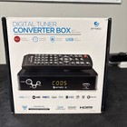 Ematic At103b Digital Tuner Converter Box Built-in Dvr With Remote  New open Box