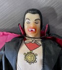 Vintage 1970s  Remco  Dracula Figure Complete With Cape