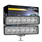 10 000lm Off-road Led Light Bar  2-pack 48w Led Lights Bar Car Driving Fog 