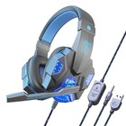 3 5mm Gaming Headset Mic Led Headphones Stereo Bass Surround For Pc Ps4 Xbox One