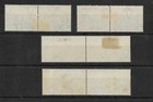 South West Africa  1938 Voortrekker Memorial  Complete Set In Pairs  Mint  s977 