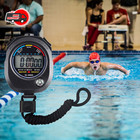 Digital Stopwatch Timer - Interval Timer With Large Display