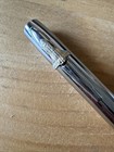 Fisher Space Pen Chrome Pen With Gold Shuttle Works  Write Upside Down Seinfeld