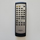Onkyo Rc-547c Remote Control Oem Black Clean Tested