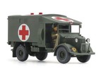 Tamiya 32605 1 48 Scale Model Kit Wwii British 2-ton 4x2 Ambulance Austin K2 y