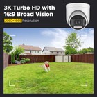 Annke 4k 8ch Dvr 5mp Audio Security Camera System Color Night Vision Ai Motion