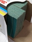 Pack Of 100 3m Green Corps Stikit Abrasive Sheets 80d 2-3 4  X 16-1 2 