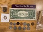     20 Piece Estate Lot Old Us Coins     Silver Bar Bullion Gold Sale    