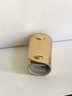 Tumi Luggage Accents Gold Leather Handle Wrap 50th Anniversary Brand New  Rare