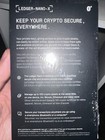 Ledger Nano X Cryptocurrency Bluetooth Hardware Wallet