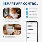 Automatic Cat Litter Box Self Cleaning With App Wifi Enabled Large Capacity