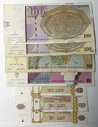 Moldova Collectors Set 1 - 100 Leu 1970s - 1990s 7 Notes