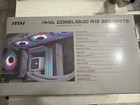 Msi Mag Coreliquid A13 360 White - Aio Argb Liquid Cooling - 360mm Radiator -