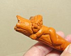 Vintage Bsa  Neal Neckerchief Slide   Tree Climber    Bakelite  Boy Scouts