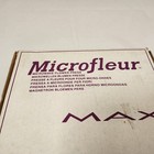 Microfleur Max 9  Large Microwave Flower Press Kit Vtg Drying Plate New Pad Big