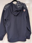 Majestic Nfl Hoodie Sweatshirt Large Thermabase Euc 2015