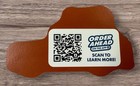Dutch Bros September 2025 Sticker Fall  Station Wagon  Dog And Pumpkins Coffee