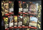 Jurassic Park Tcg Base Set Bundle Almost Complete Set 83x Cards    us Seller     