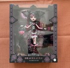 Mattel 2026 Monster High Draculaura Skullector Halloween Edition In Hand