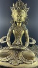 Antique   Brass  Bronze Buddha Sclupture  Sold   Heavy   540 Free Postage