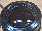 Nikon Nikkor-q Auto 1 2 8 F 2 8 F135mm 282560 Zoom Lens