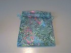 New Varity Draw String Multi Color Organza Sheer Party Favor  Gift Bags