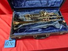 Vincent Bach Stradivarius Trumpet Q-50 Mt  Vernon Ml S n 246 1964