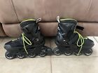 Rollerblade Micro Blade Kids Adjustable Fitness Inline Rollerblade Skates Us 5-8