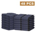 48 Moving Blankets 72 x80  Furniture Protective Shipping Packing Pads Dark Blue