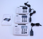 Wuloo Fm Wireless Intercom System Lot Bundle Wl-888 Communication 1 Mile Nwob Ny