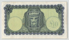 Ireland 10 Pounds 1976  P-66d  Lady Lavery - Central Bank  49d 268983  Vf  B1