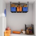Adjustable Heavy Duty Overhead Garage Storage Rack Ceiling Mounted Storage Racks