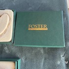 Vintage Foster Two Tone Tie Chain New In Box 