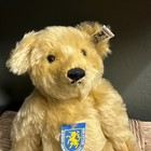 Vintage 1985 Steiff Teddy Bear Replica 1906 0162 00 West German Tag button 