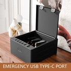 Rpnb Usb 4-gun Safe  Doj  Home Safe Led    High Capacity Gun Safe     