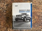 2012 Ford F150 Raptor Svt Owners Manual W  Navigation Sync   Case -  ax