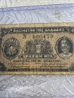 Kingdom Of Greece  One Drachma 1918  Pericles Extra Rare    