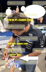 Carlos Sainz  Signed Official Card 2023  Ferrari F1 Team Monza Gp    Proof