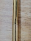 Vintage Cross 10k Gold Filled Mechanical Pencil Greek Key Band No Clip Twist Usa
