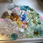  Rare Color Genuine Sea Glass Surf-tumbled From Japan  64