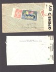 Ecuador   2  Censor  Covers    One  To  England