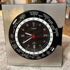 Lorus Quartz World Time Clock Japan Vintage